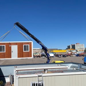 Traslado de modulares