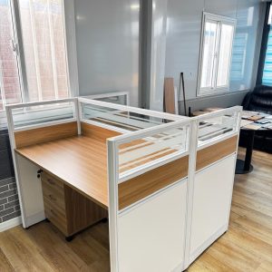 Cabina de escritorio Doble